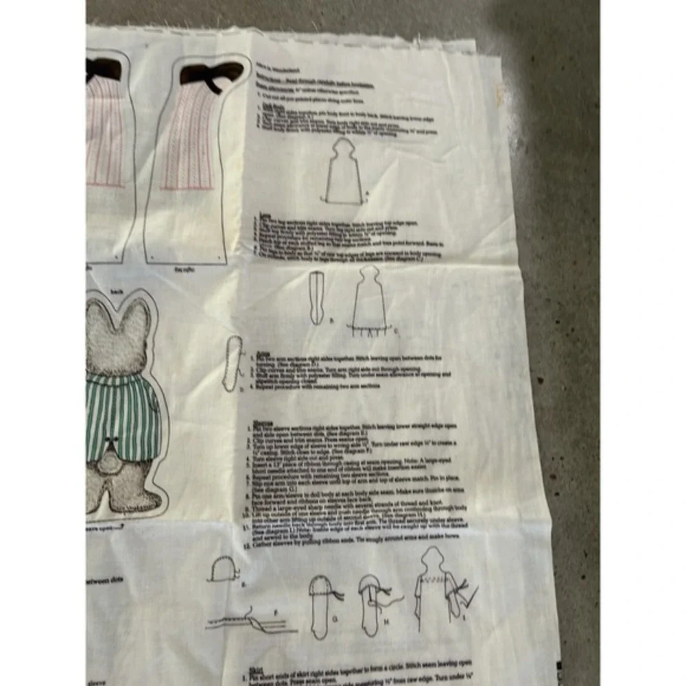 Alice and Wonderland‎ Cut & Sew Fabric Panel  By VIP Cranston White Rabbit & Cat